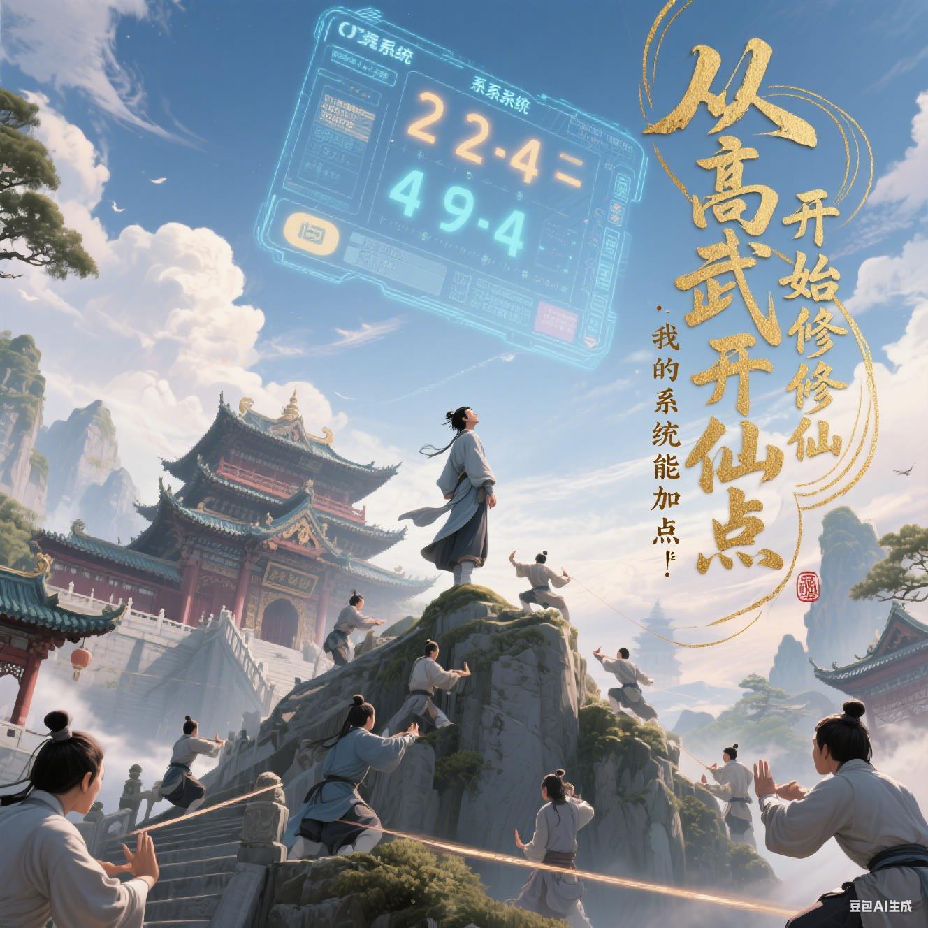 从高武开始修仙:我的系统能加点 从高武开始修仙:我的系统能加点