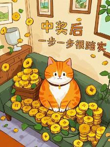 中奖后，一步一步很踏实