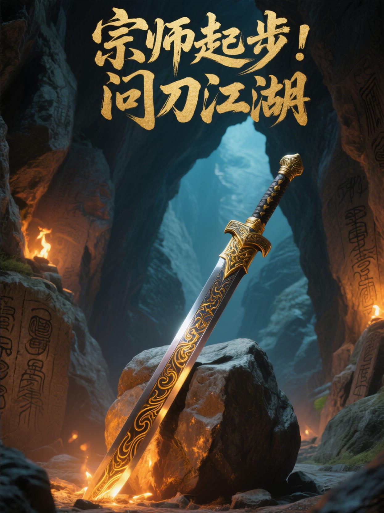 宗师起步,问刀江湖 宗师起步,问刀江湖