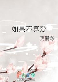 如果不算爱 如果不算爱